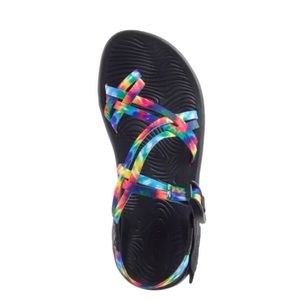 🆕 Chaco Z/VOLV Sandals X2 size 7 Tie Dye